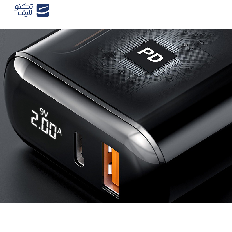 شارژر دیواری مک دودو مدل CH-7171 به همراه کابل تبدیل لایتنینگ