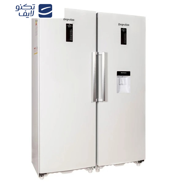 یخچال و فریزر دوقلو 40 فوت دیپوینت مدل  NF14-D5iU-W/NR14-D5iU-W یخچال و فریزر دوقلو 40 فوت دیپوینت مدل  NF14-D5iU-W/NR14-D5iU-W