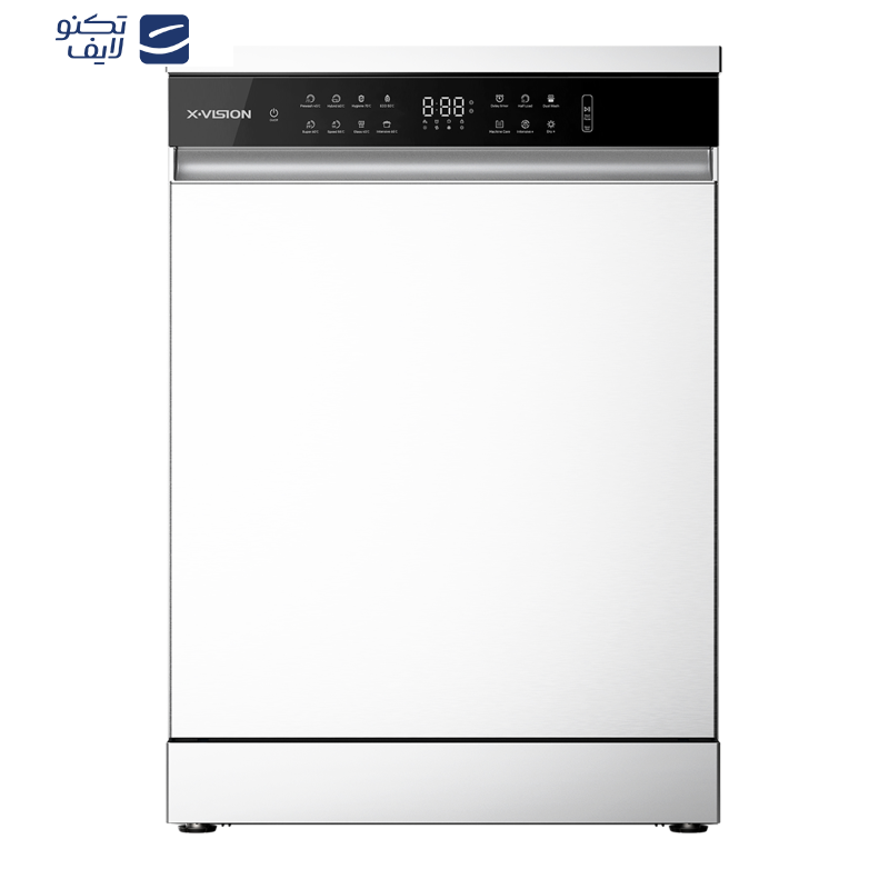 ماشین ظرفشویی 14 نفره ایکس ویژن مدل S150/W/S ماشین ظرفشویی 14 نفره ایکس ویژن مدل S150/W/S