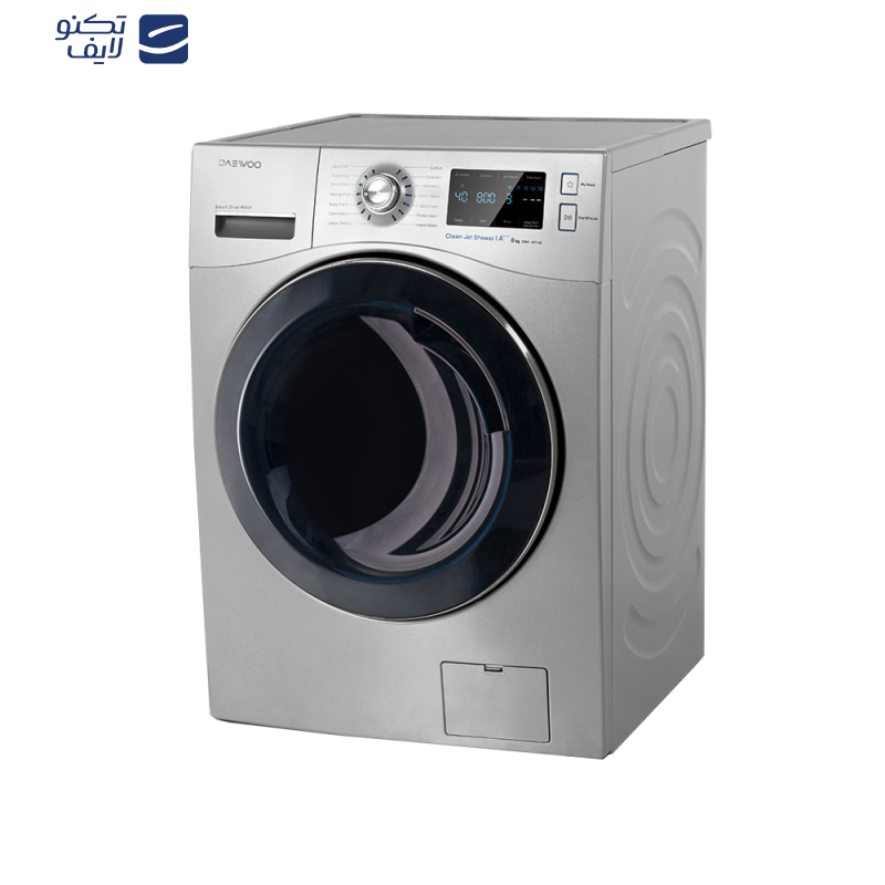 ماشین لباسشویی دوو مدل DWK-PR880S ظرفیت 8 کیلوگرم 