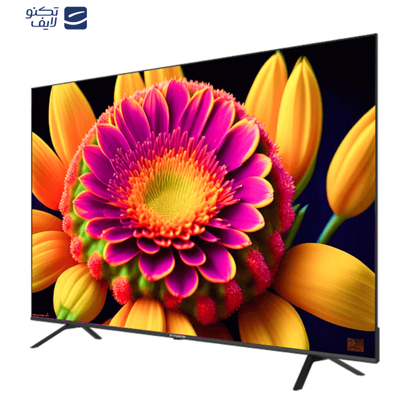 تلویزیون کیو ال ای دی هوشمند ایکس ویژن مدل 65X25 سایز 65 اینچ تلویزیون کیو ال ای دی هوشمند ایکس ویژن مدل 65X25 سایز 65 اینچ