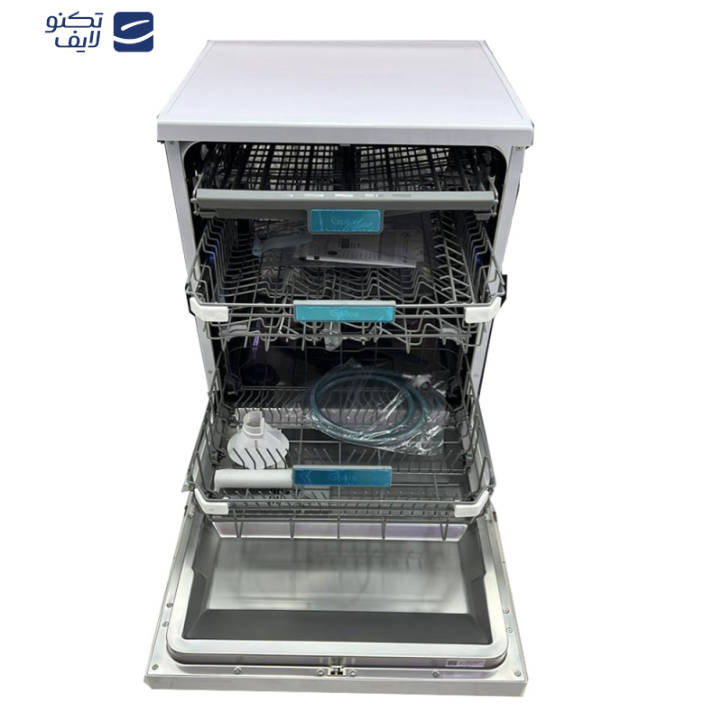 ماشین ظرفشویی ۱۵ نفره جی پلاس مدل GDW-P5683W ماشین ظرفشویی ۱۵ نفره جی پلاس مدل GDW-P5683W