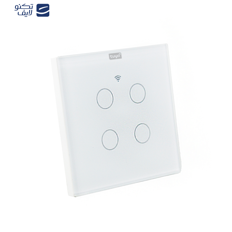 کلید هوشمند تویا مدل چهار پل دایره کد 2211411 کلید هوشمند تویا مدل چهار پل دایره کد 2211411