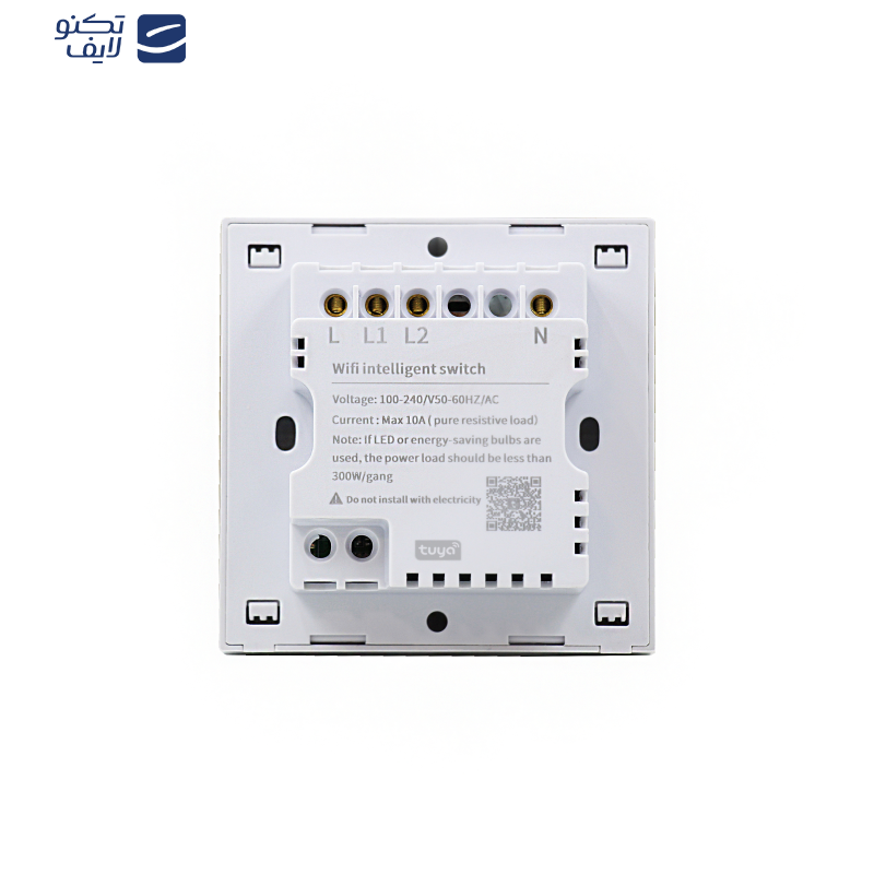 کلید هوشمند تویا مدل دو پل هوشمند طرح پیانویی کلید هوشمند تویا مدل دو پل هوشمند طرح پیانویی