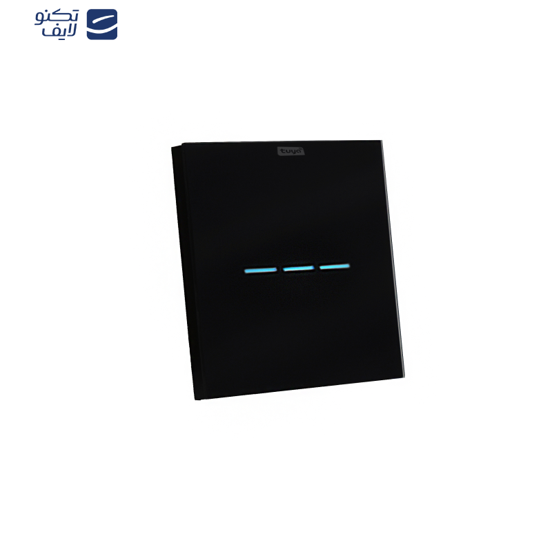 کلید هوشمند تویا مدل سه پل طرح خط Wi Fi
