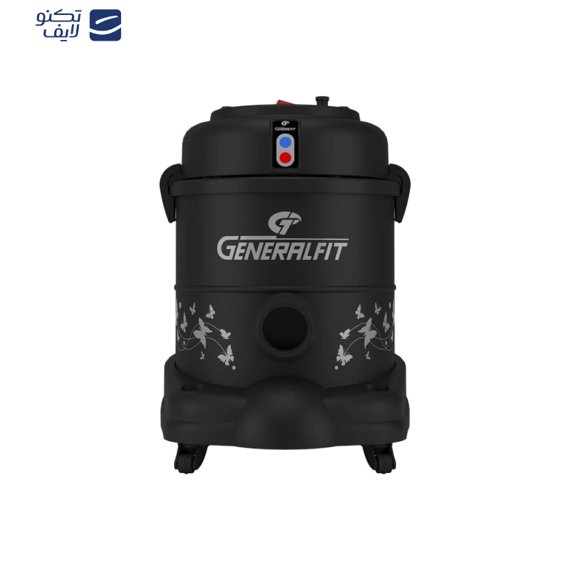 جاروبرقی سطلی جنرال فیت مدل 5500 پروانه  جاروبرقی سطلی جنرال فیت مدل 5500 پروانه