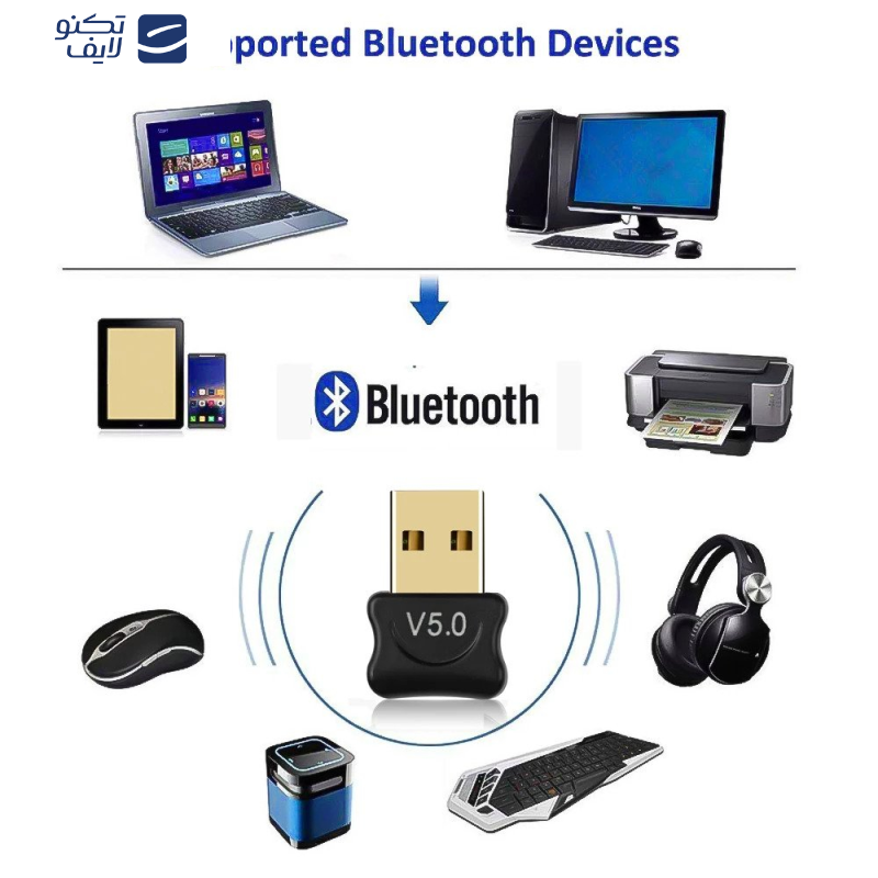 دانگل بلوتوث مدل VR52 دانگل بلوتوث مدل VR52