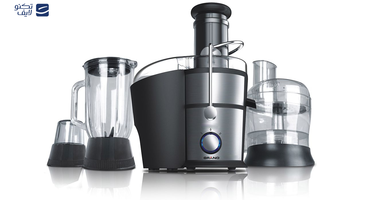 آبمیوه گیری گرند مدل GR-1040 آبمیوه گیری گرند مدل GR-1040