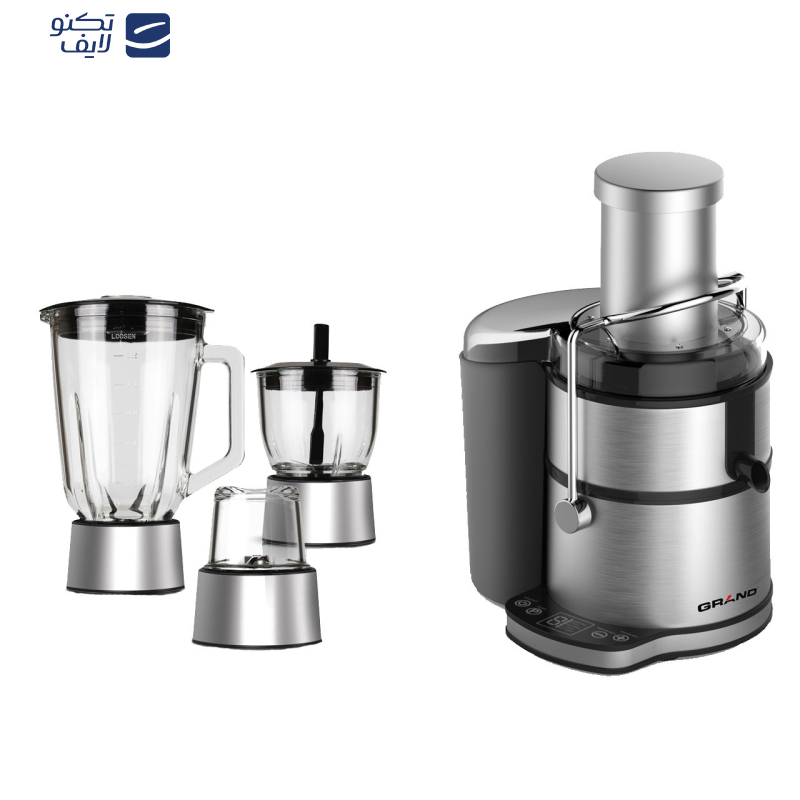آبمیوه گیری گرند مدل GR-1072 آبمیوه گیری گرند مدل GR-1072