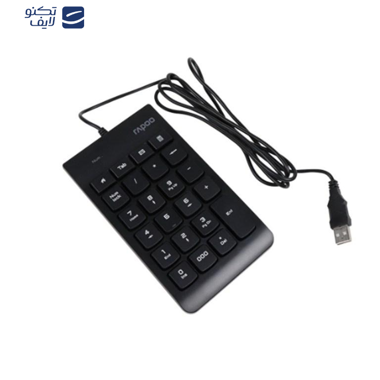 کیبورد اعداد رپو مدل K10، سوئیچ ممبران کیبورد اعداد رپو مدل K10، سوئیچ ممبران