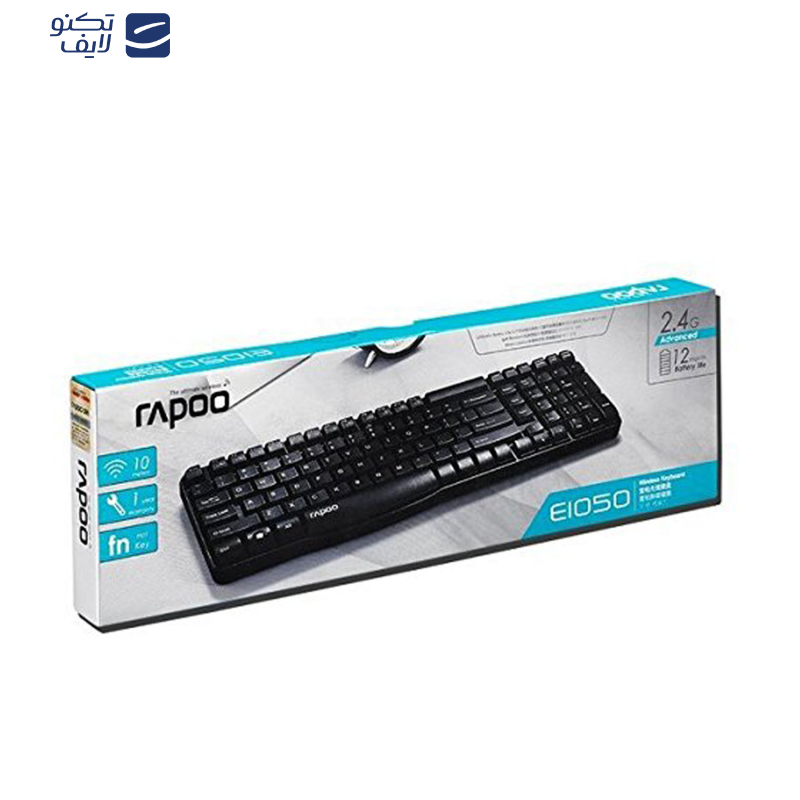 کیبورد رپو مدل E1050