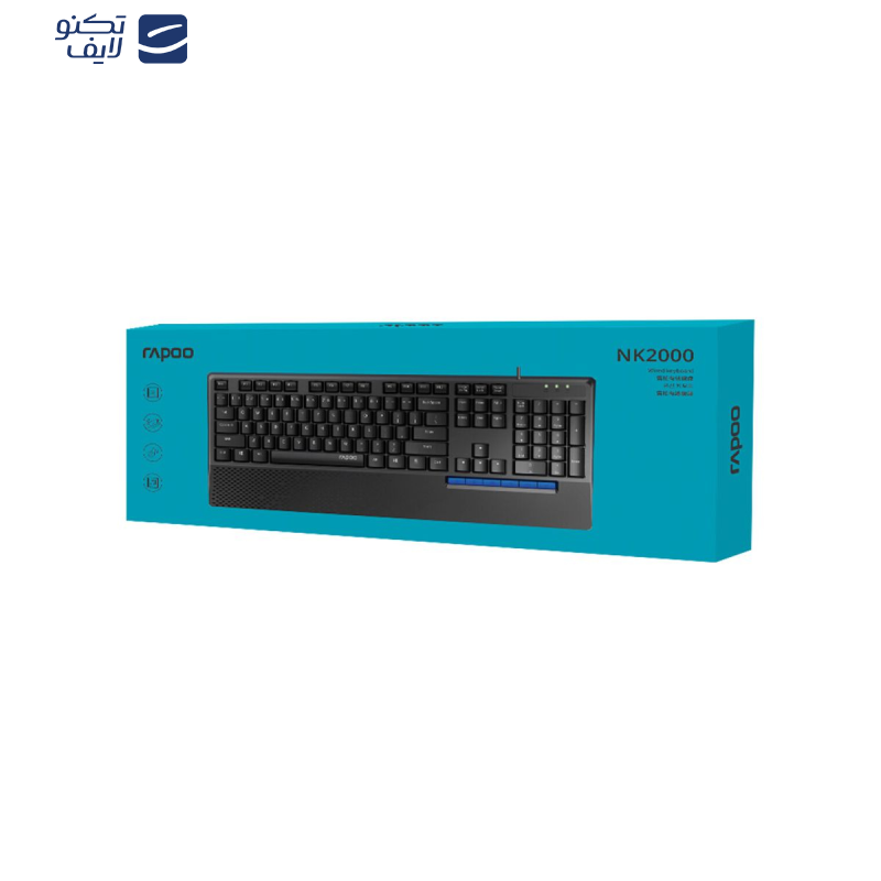 کیبورد رپو مدل NK2000