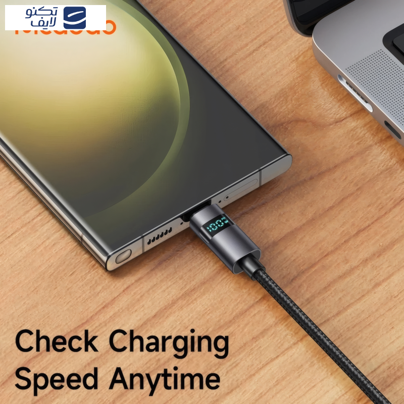 کابل تبدیل USB به USB-C مک دودو مدل CA-652 طول 1.2 متر کابل تبدیل USB به USB-C مک دودو مدل CA-652 طول 1.2 متر