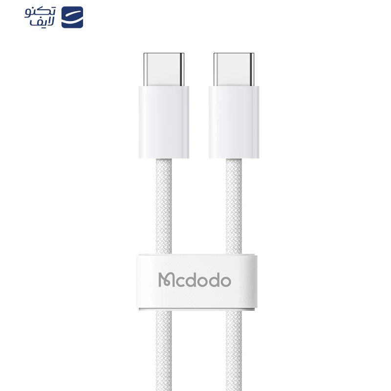 کابل USB-C مک دودو مدل CA-5690 طول 1 متر کابل USB-C مک دودو مدل CA-5690 طول 1 متر