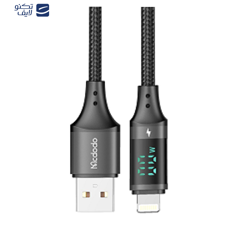 کابل تبدیل usb به لایتنینگ مدل ca-1060 طول 1.2 متر