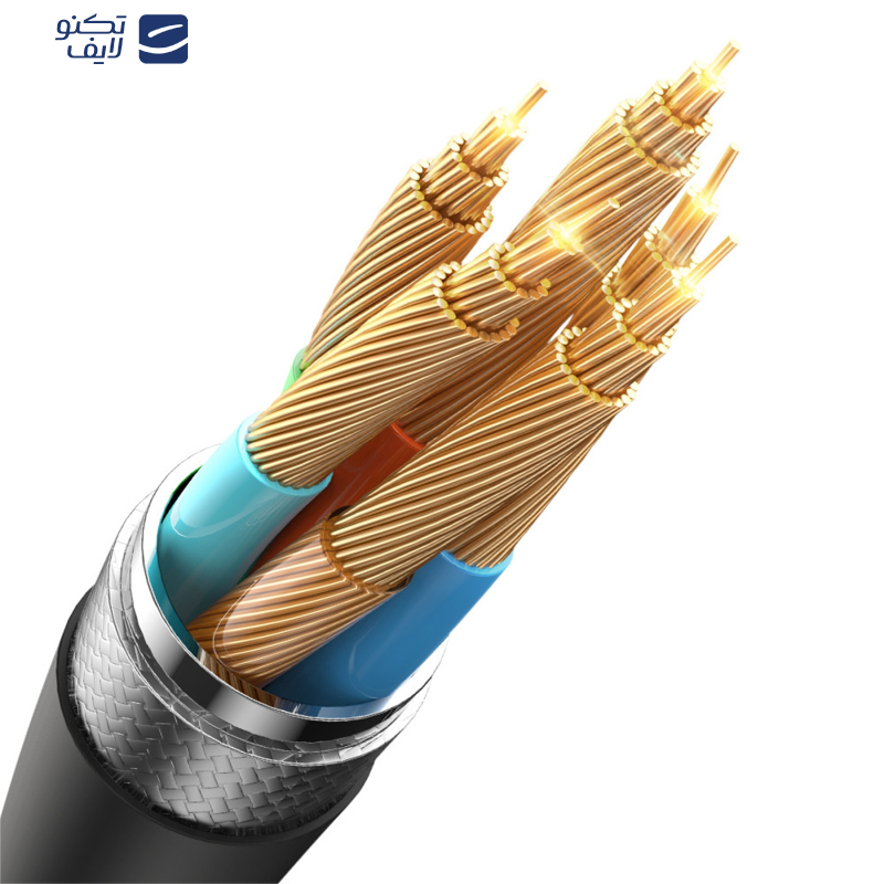 کابل تبدیل USB-C به لایتنینگ مک دودو مدل CA-4761 طول 1.2 متر کابل تبدیل USB-C به لایتنینگ مک دودو مدل CA-4761 طول 1.2 متر