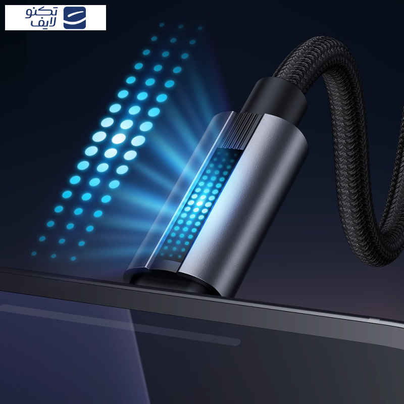 کابل تبدیل USB-C به لایتنینگ مک دودو مدل CA-5710 طول 1.2 متر کابل تبدیل USB-C به لایتنینگ مک دودو مدل CA-5710 طول 1.2 متر