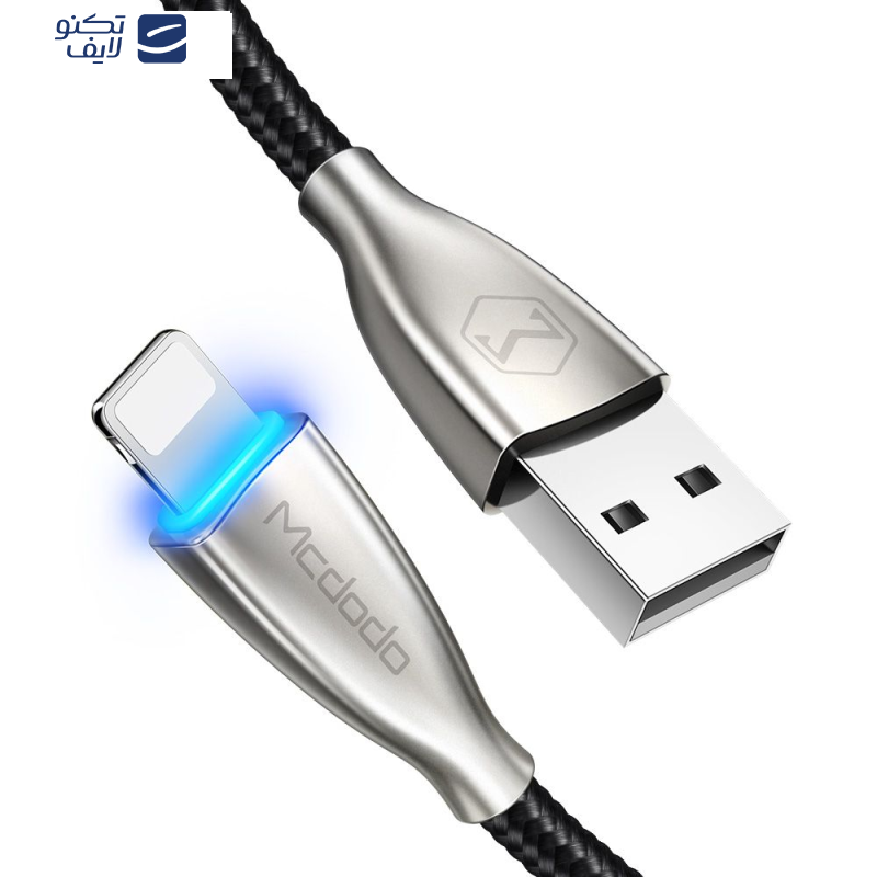 کابل تبدیل USB به لایتنینگ مک دودو مدل CA-570 طول 1.2 متر کابل تبدیل USB به لایتنینگ مک دودو مدل CA-570 طول 1.2 متر