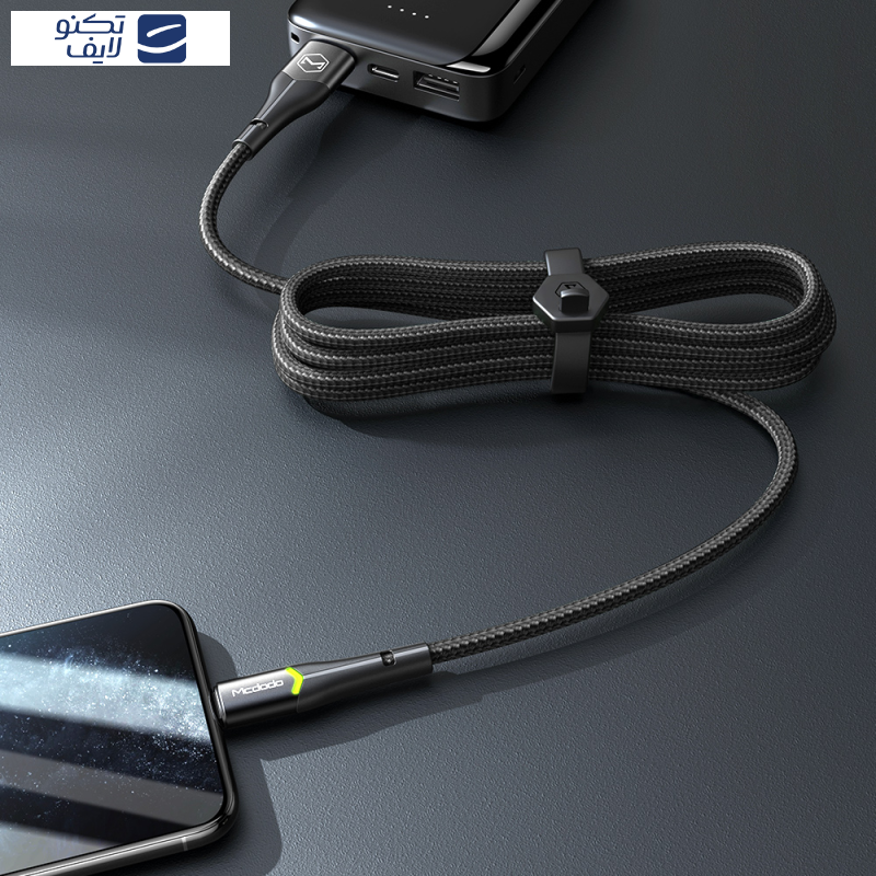 کابل تبدیل USB به لایتنینگ مک دودو مدل CA-7843 طول 1.8 متر کابل تبدیل USB به لایتنینگ مک دودو مدل CA-7843 طول 1.8 متر