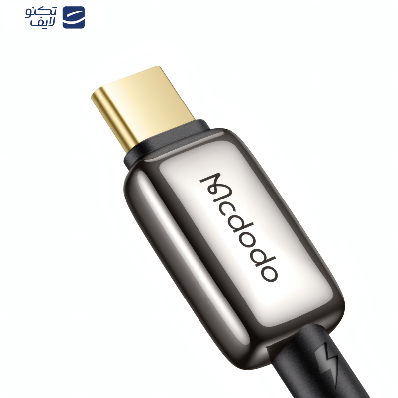 کابل تبدیل USB-C به لایتنینگ مک دودو مدل CA-667 طول 1.2 متر کابل تبدیل USB-C به لایتنینگ مک دودو مدل CA-667 طول 1.2 متر
