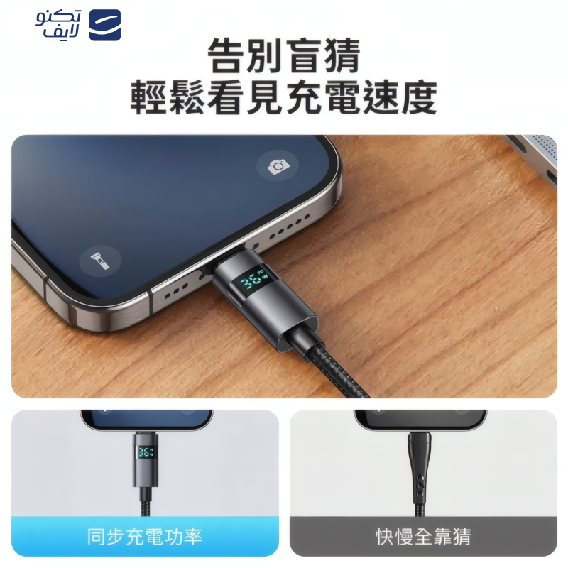کابل تبدیل USB-C به لایتنینگ مک دودو مدل CA-657 طول 1.2 متر کابل تبدیل USB-C به لایتنینگ مک دودو مدل CA-657 طول 1.2 متر