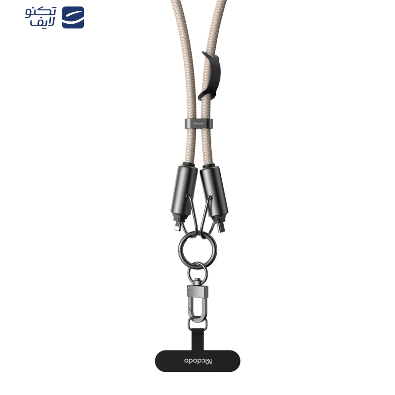 کابل تبدیل USB-C به لایتنینگ مک دودو مدل CA-682 طول 1.2 متر کابل تبدیل USB-C به لایتنینگ مک دودو مدل CA-682 طول 1.2 متر