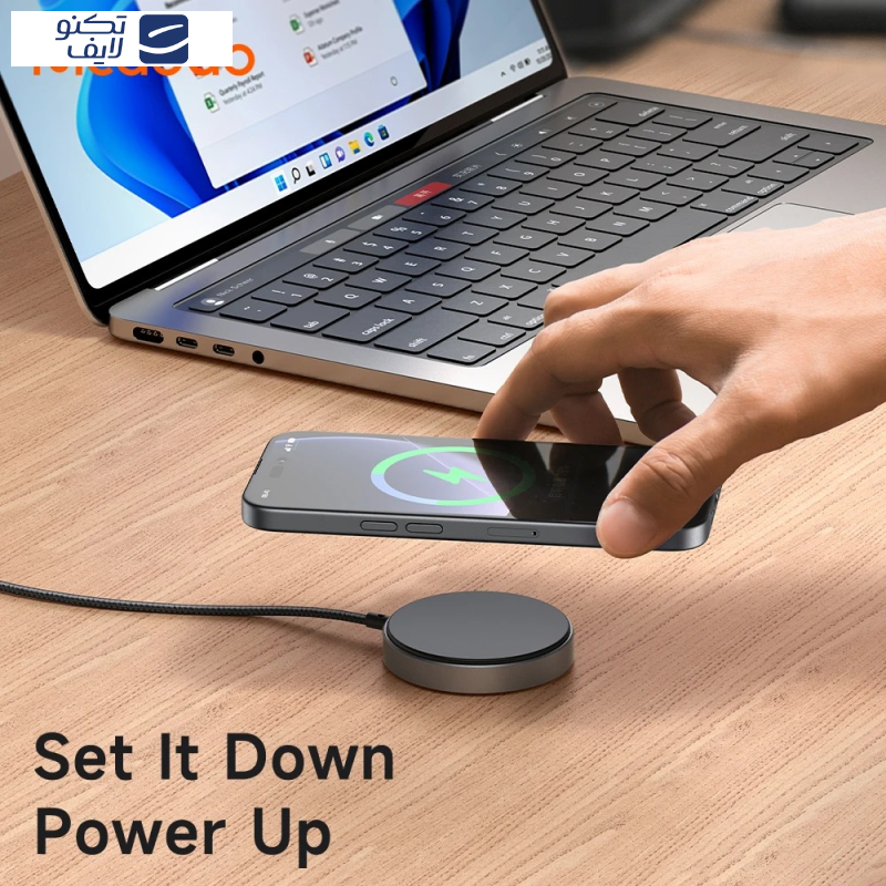 شارژر بی سیم مک دودو مدل CH-286 شارژر بی سیم مک دودو مدل CH-286