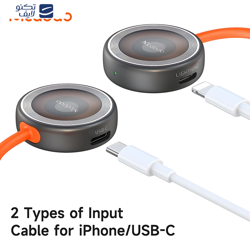 شارژر بی سیم مک دودو مدل CH-684 شارژر بی سیم مک دودو مدل CH-684