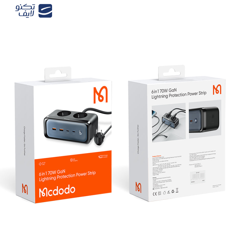 شارژر رومیزی  مک دودو مدل CH-4610 شارژر رومیزی  مک دودو مدل CH-4610