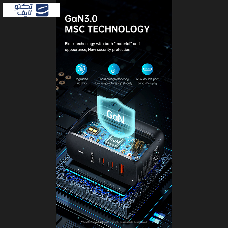 آداپتور شارژر مک دودو مدل CH-8442 آداپتور شارژر مک دودو مدل CH-8442