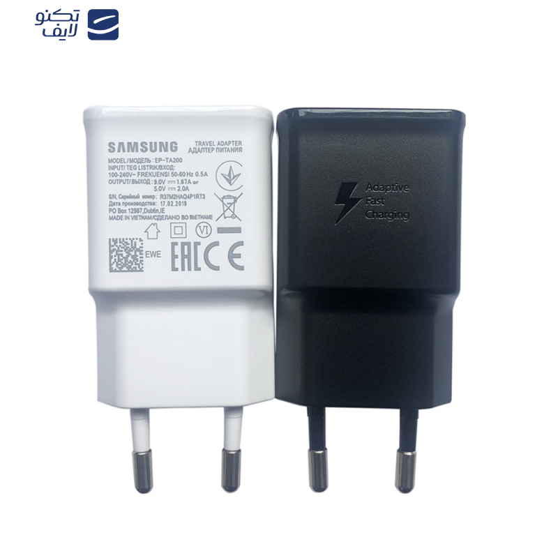 شارژر دیواری 15 وات مدل EP-TA200 شارژر دیواری 15 وات مدل EP-TA200