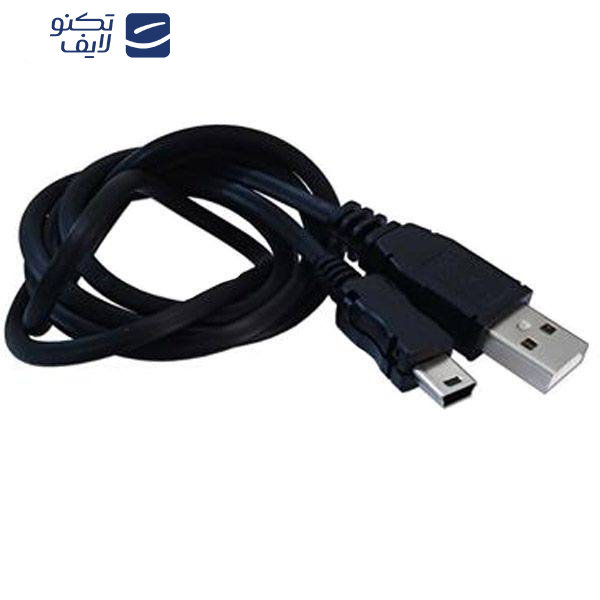 کابل تبدیل USB به miniUSB مدل V3 طول 1متر کابل تبدیل USB به miniUSB مدل V3 طول 1متر