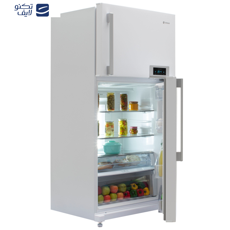 یخچال و فریزر 27 فوت اسنوا مدل SN3-2027SW یخچال و فریزر 27 فوت اسنوا مدل SN3-2027SW