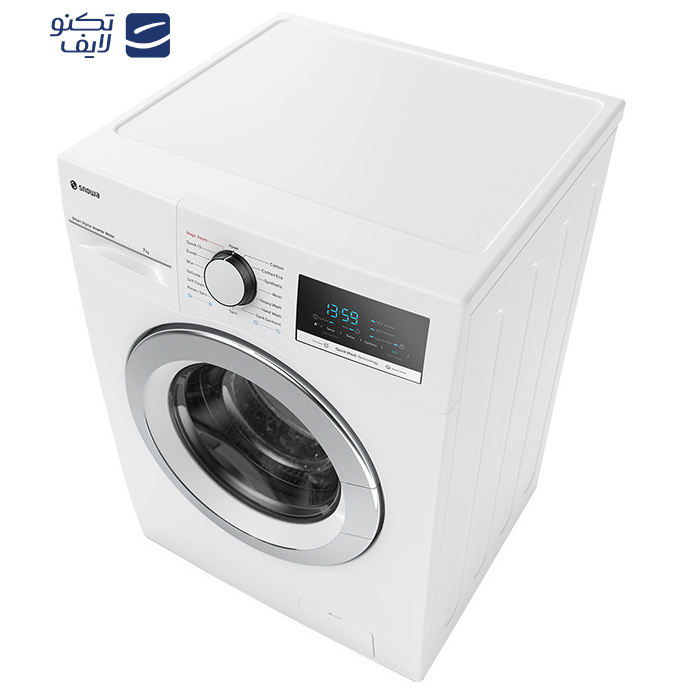 ماشین لباسشویی اسنوا مدل SWM-71204 ظرفیت 7 کیلوگرم
