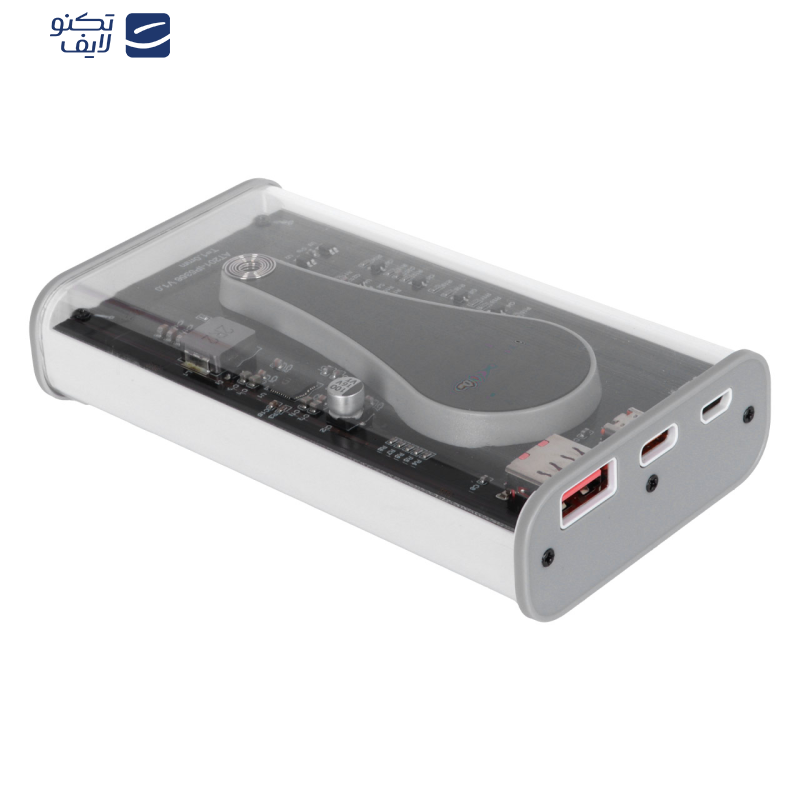 پاوربانک وی دنمن وی مدل DP28 طرفیت ۱۰۰۰۰ میلی آمپر ساعت پاوربانک وی دنمن وی مدل DP28 طرفیت ۱۰۰۰۰ میلی آمپر ساعت