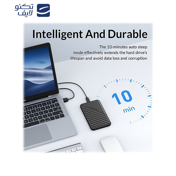 قاب هارد اکسترنال اوریکو مدل 25PW1-C3 قاب هارد اکسترنال اوریکو مدل 25PW1-C3