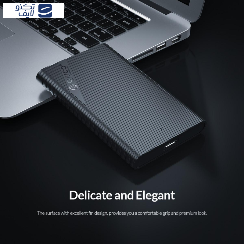 قاب هارد اکسترنال 2.5 اینچی اوریکو مدل 2521U3