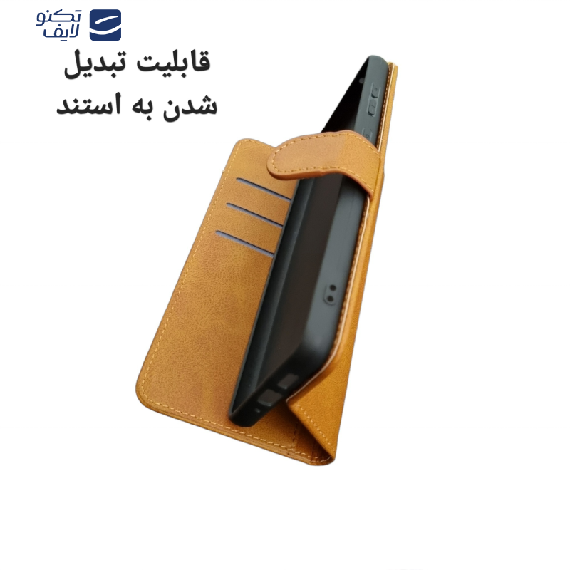 کیف کلاسوری مدل magneti مناسب برای گوشی موبایل سامسونگ Galaxy A16 کیف کلاسوری مدل magneti مناسب برای گوشی موبایل سامسونگ Galaxy A16