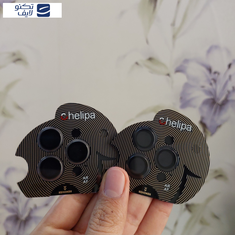 محافظ لنز دوربین چلیپا مدل Titanium مناسب برای گوشی موبایل اپل iPhone 15 Pro محافظ لنز دوربین چلیپا مدل Titanium مناسب برای گوشی موبایل اپل iPhone 15 Pro