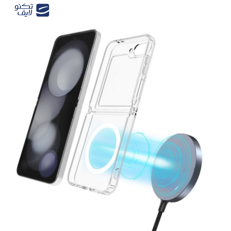 کاور زیفرند مدل Anti Shock Magsafe مناسب برای گوشی موبایل سامسونگ Galaxy Z Flip 6 کاور زیفرند مدل Anti Shock Magsafe مناسب برای گوشی موبایل سامسونگ Galaxy Z Flip 6
