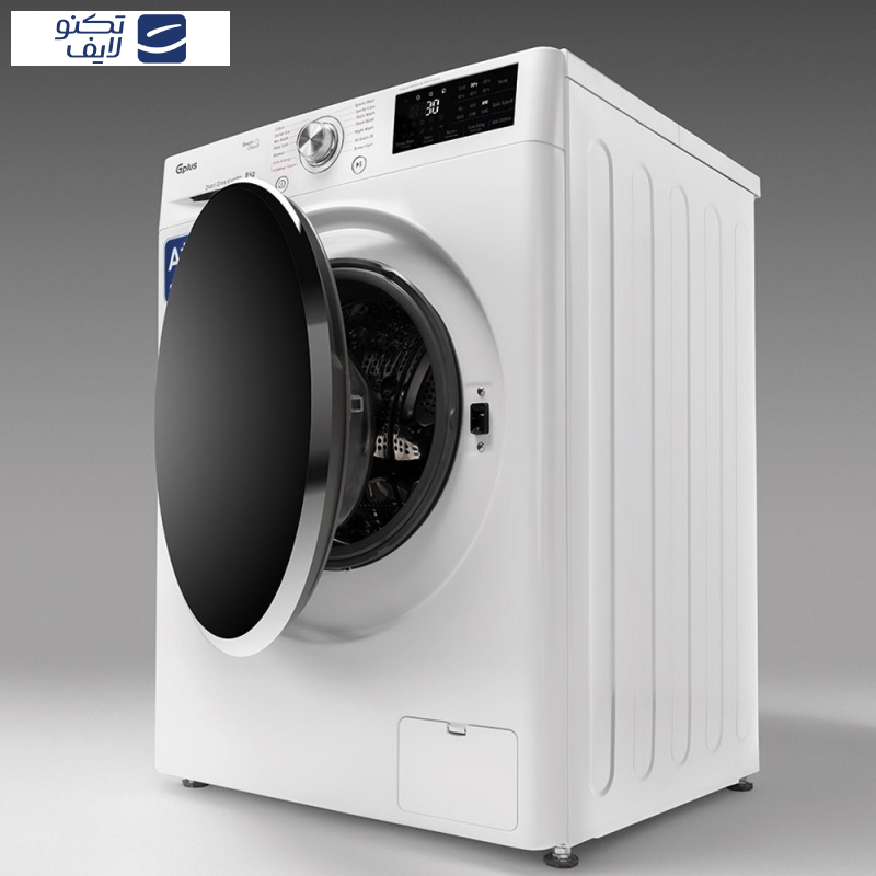 ماشین لباسشویی 8 کیلوگرم اتوماتیک جی پلاس مدل GWM-P88W ماشین لباسشویی 8 کیلوگرم اتوماتیک جی پلاس مدل GWM-P88W