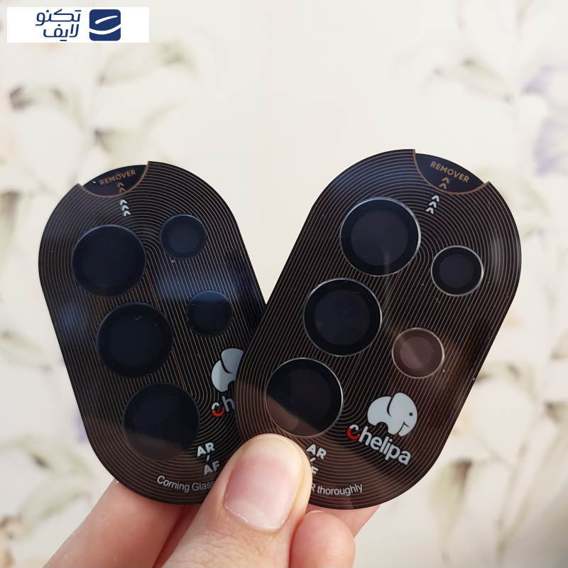 محافظ لنز دوربین چلیپا مدل Titanium مناسب برای گوشی موبایل سامسونگ Galaxy S24 Ultra محافظ لنز دوربین چلیپا مدل Titanium مناسب برای گوشی موبایل سامسونگ Galaxy S24 Ultra