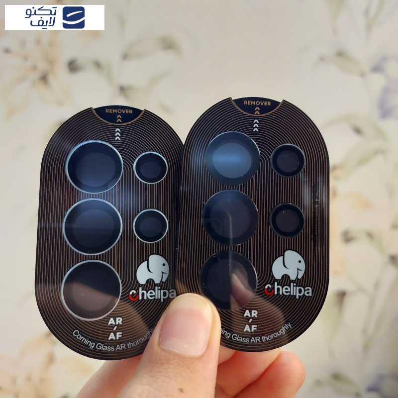 محافظ لنز دوربین چلیپا مدل Titanium مناسب برای گوشی موبایل سامسونگ Galaxy S25 Ultra محافظ لنز دوربین چلیپا مدل Titanium مناسب برای گوشی موبایل سامسونگ Galaxy S25 Ultra