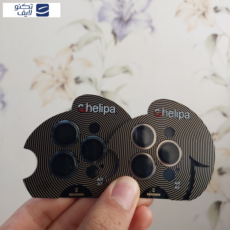 محافظ لنز دوربین چلیپا مدل Titanium مناسب برای گوشی موبایل اپل iPhone 13 Pro محافظ لنز دوربین چلیپا مدل Titanium مناسب برای گوشی موبایل اپل iPhone 13 Pro