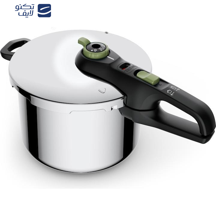 زودپز دوقلو تفال مدل Secure Trendy گنجایش 6 و 4 لیتر زودپز دوقلو تفال مدل Secure Trendy گنجایش 6 و 4 لیتر