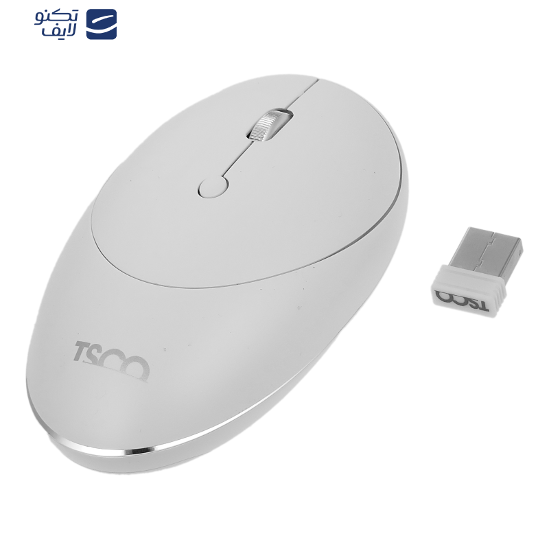 ماوس بی سیم تسکو مدل TM 649W ماوس بی سیم تسکو مدل TM 649W