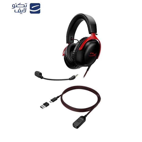 هدست گیمینگ هایپرایکس مدل  Cloud III هدست گیمینگ هایپرایکس مدل  Cloud III