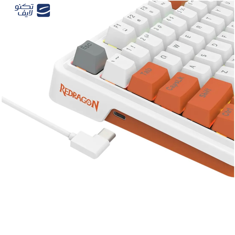 کیبورد مخصوص بازی ردراگون مدل Gloria K664 WOG کیبورد مخصوص بازی ردراگون مدل Gloria K664 WOG