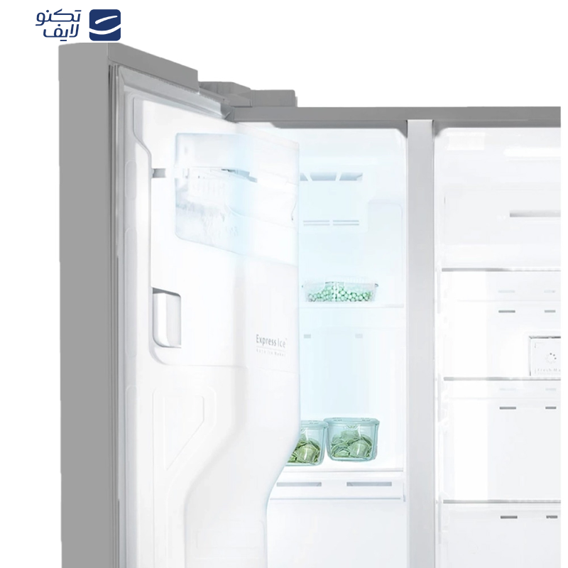 یخچال فریزر ساید بای ساید 35 فوت دوو مدل SXi20-31S یخچال فریزر ساید بای ساید 35 فوت دوو مدل SXi20-31S