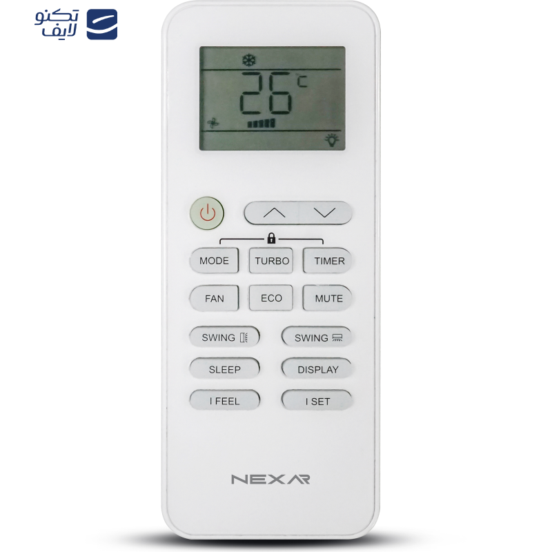 کولر گازی 24 هزار دورثابت نکسار مدل NAC-TF24ELN1_NAC-TF24ELU1 کولر گازی 24 هزار دورثابت نکسار مدل NAC-TF24ELN1_NAC-TF24ELU1